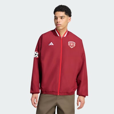 Orlando City SC adidas 2026 Archive Full-Zip Anthem Jacket - Red